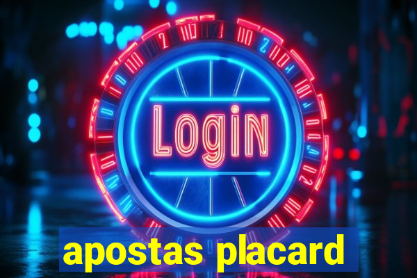 apostas placard